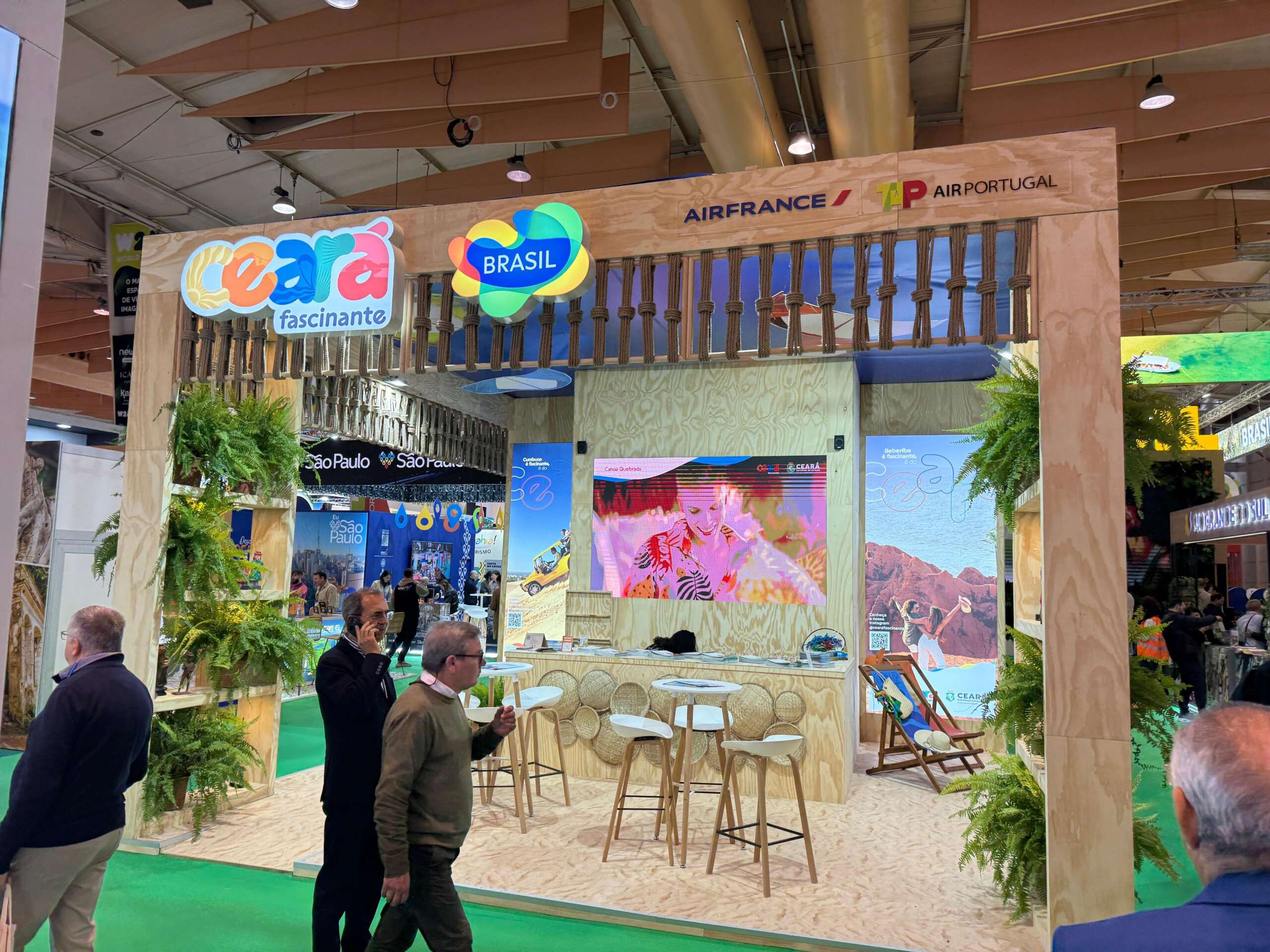 Ceará marca presença na maior feira de turismo em Portugal, consolidando o estado como destino estratégicos para turistas internacionais