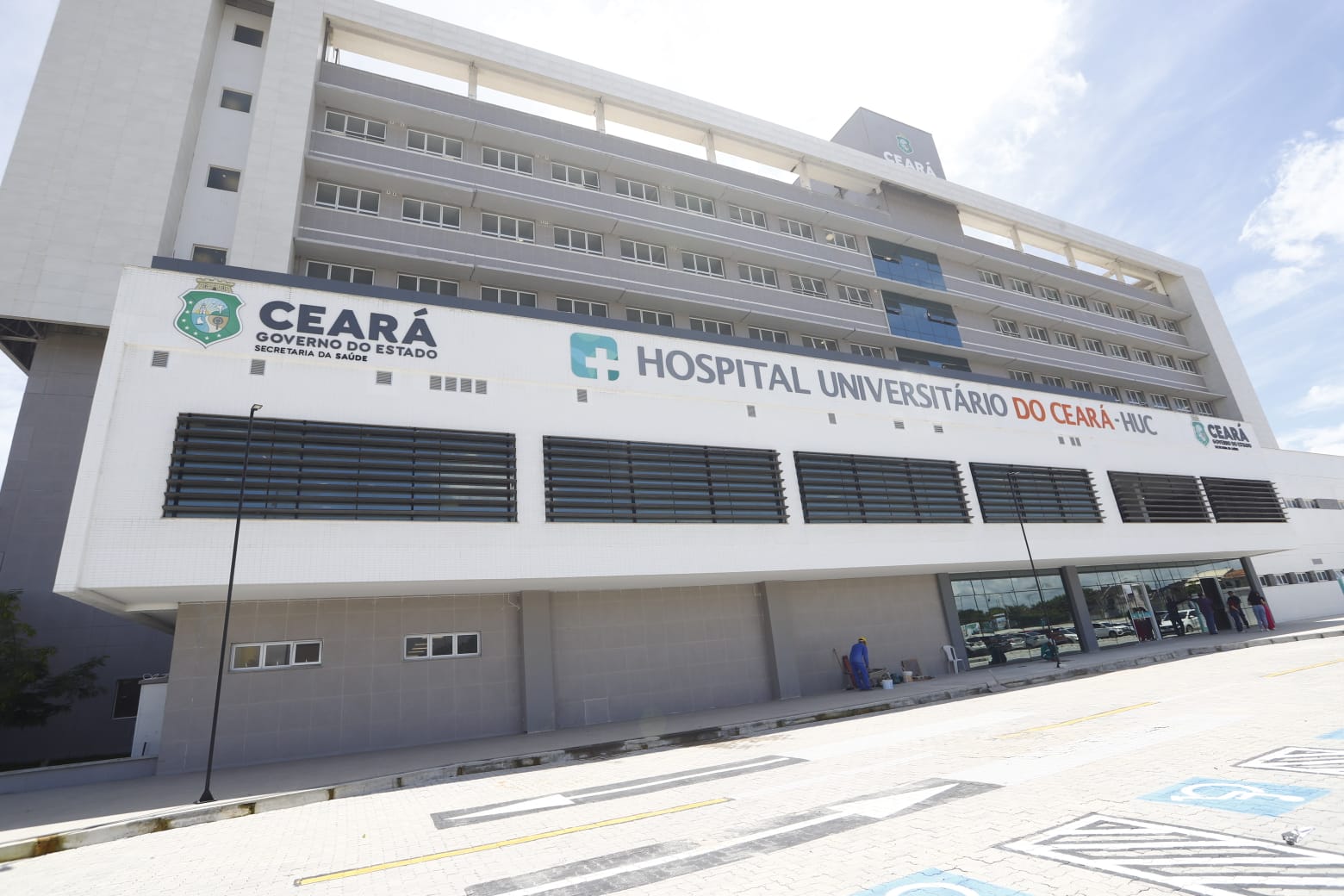 Veja como foi o evento de inauguração do Hospital Universitário do Ceará (HUC)