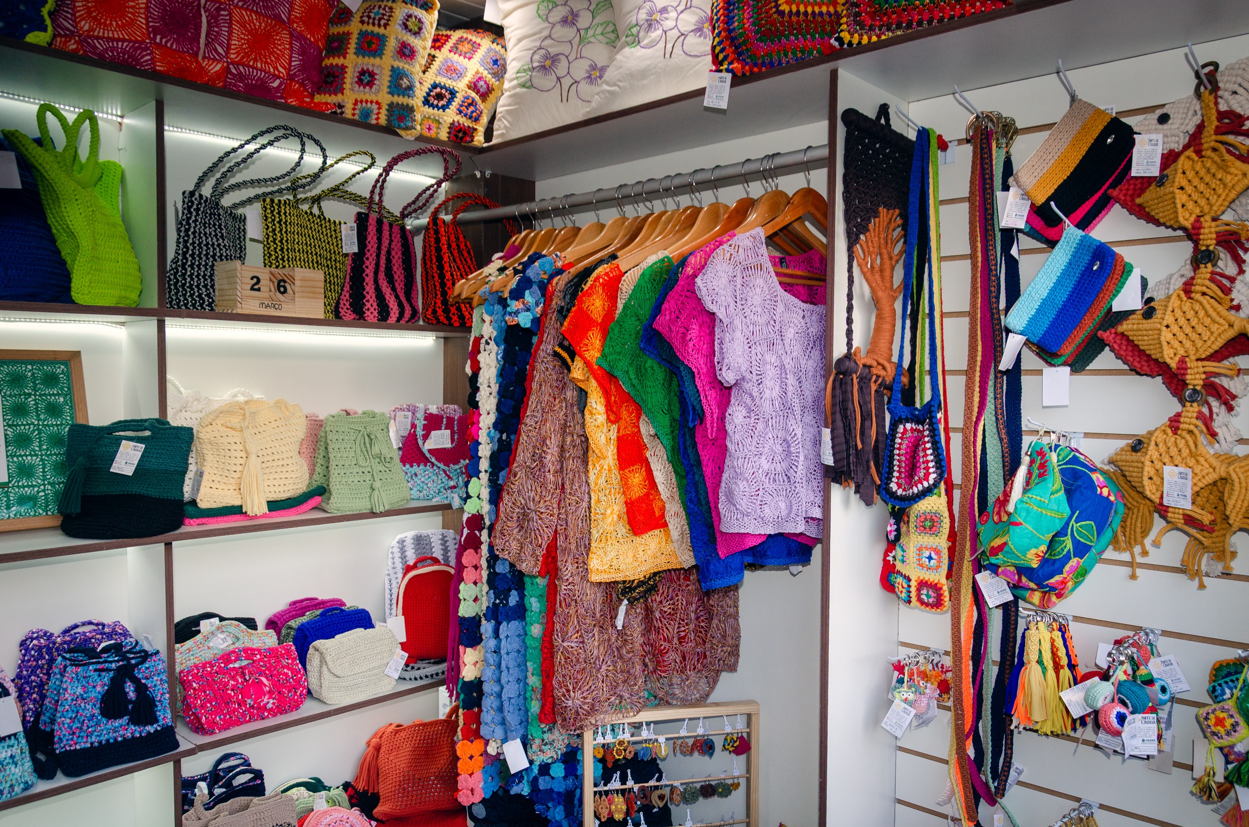 SAP inaugura loja do projeto ‘Arte em Cadeia’ na Feirinha da Beira Mar, em Fortaleza