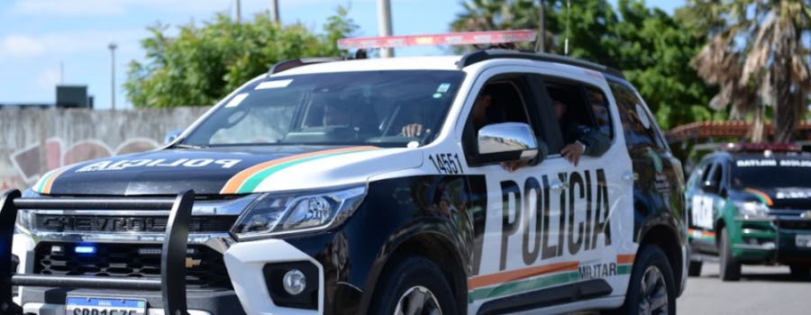 PMCE captura suspeito com extensa ficha criminal no Papicu