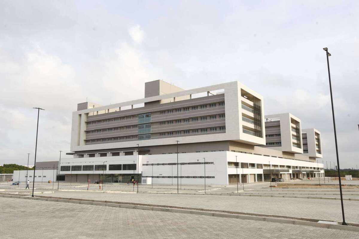 Hospital Universitário do Ceará terá acesso garantido por três linhas de ônibus que farão o trajeto dos terminais do Siqueira e da Parangaba