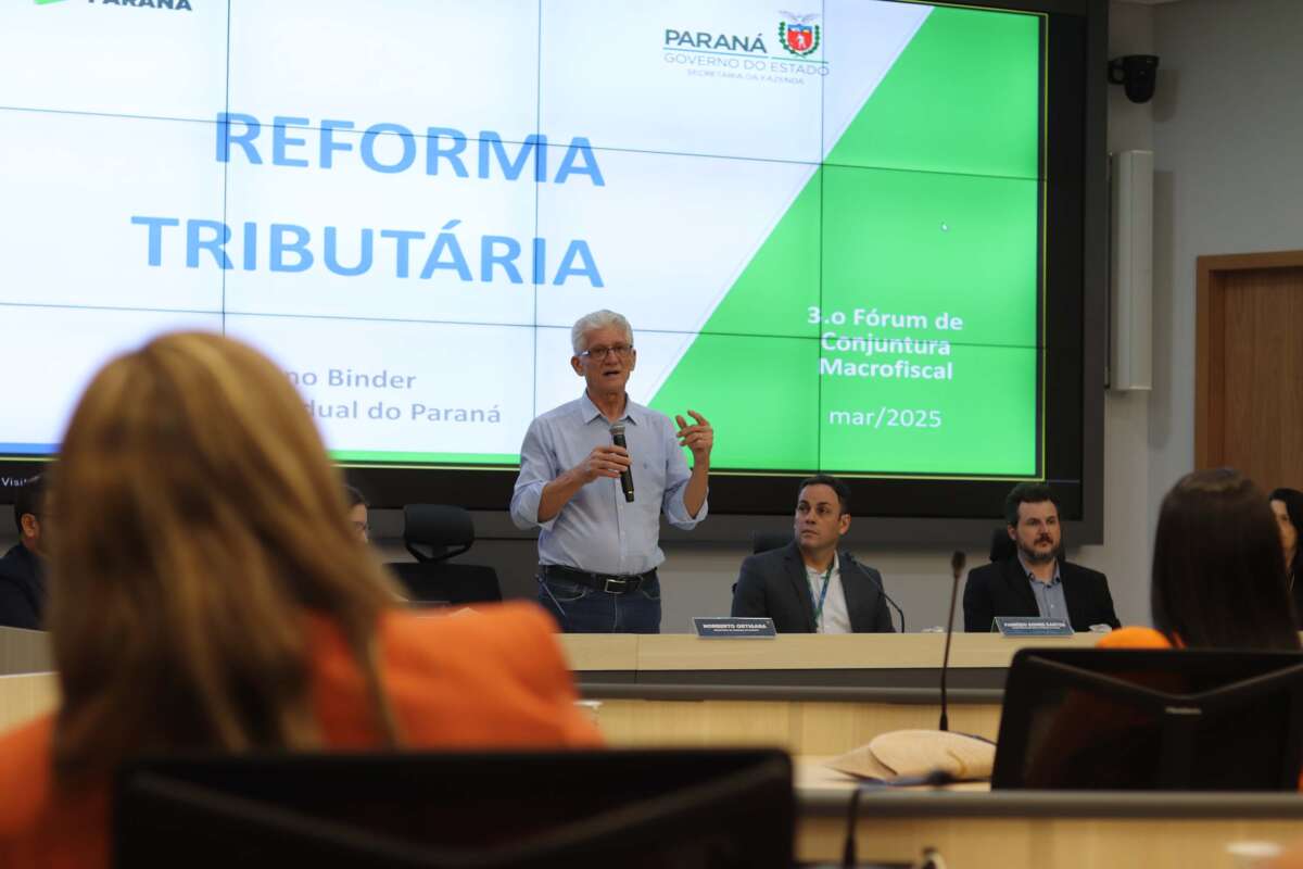 Em cooperação com o Ceará, Paraná organiza fórum de debate sobre a Reforma Tributária