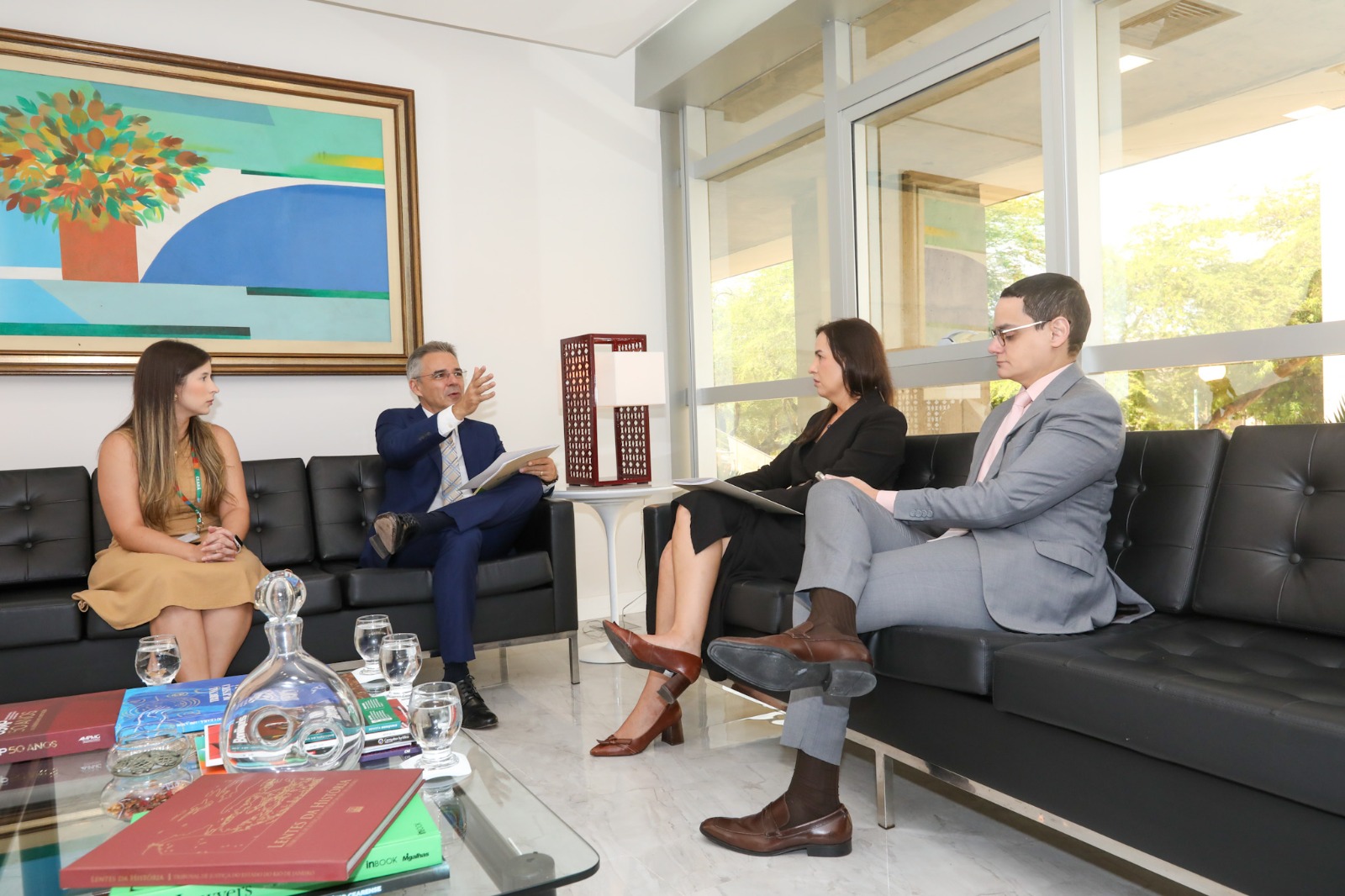 Ceará Sem Fome e Tribunal de Justiça do Estado reafirmam pacto e alinham ações do programa