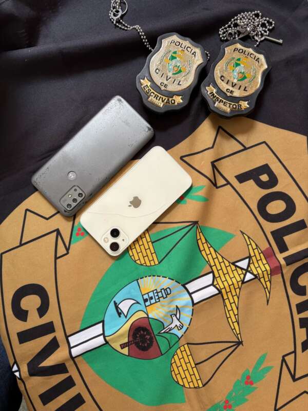 Meu celular: Em ações distintas, PCCE recupera aparelhos celulares com registro de roubo e furto em Fortaleza