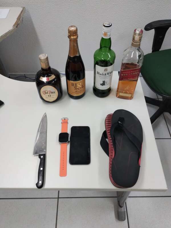 Suspeito de latrocínio é preso em flagrante pela PCCE em Fortaleza