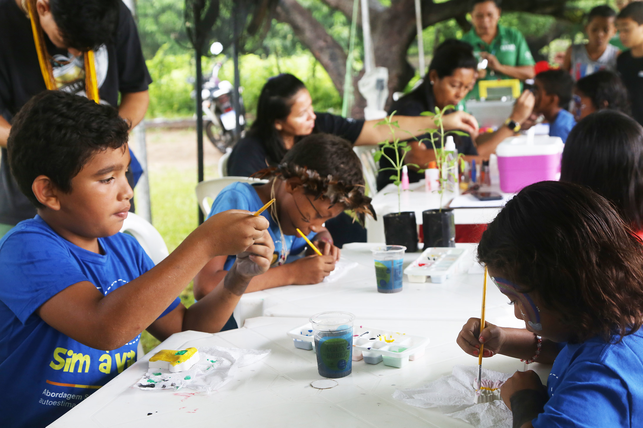 Ação Acolher realiza mutirão de serviços para população indígena em Aratuba