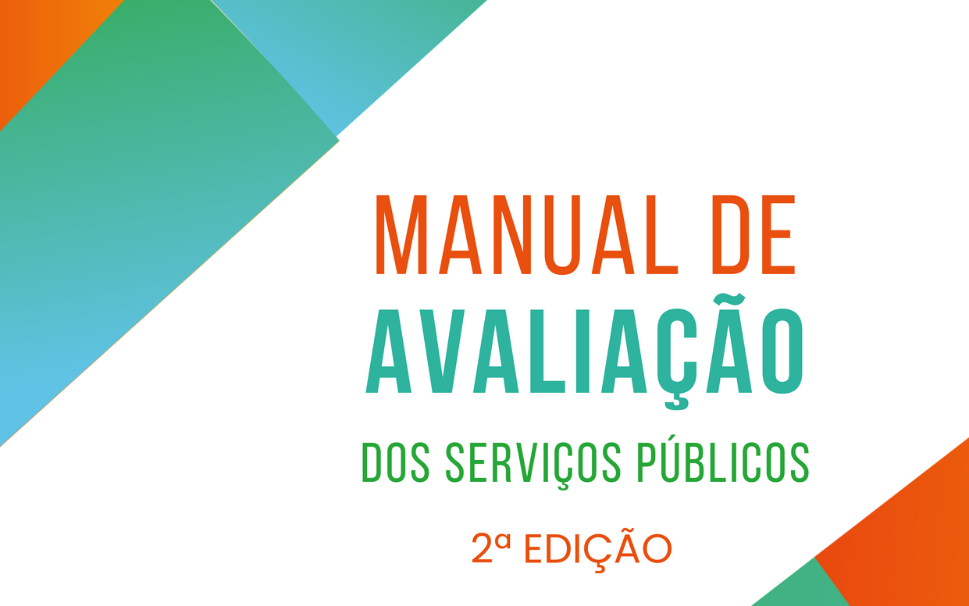 CGE disponibiliza nova edição do Manual de Avaliação dos Serviços Públicos