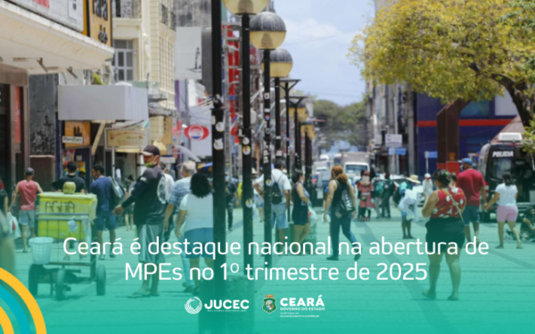 Ceará é destaque nacional na abertura de MPEs no 1º trimestre de 2025