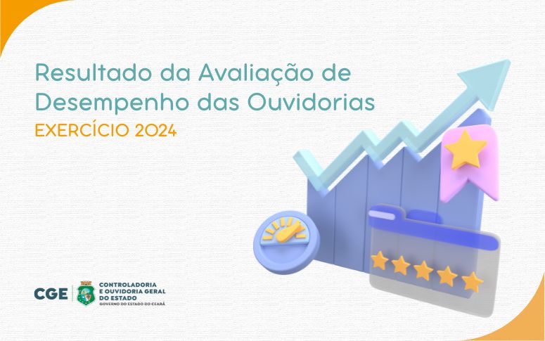 CGE divulga resultado da Avaliação de Desempenho das Ouvidorias 2024