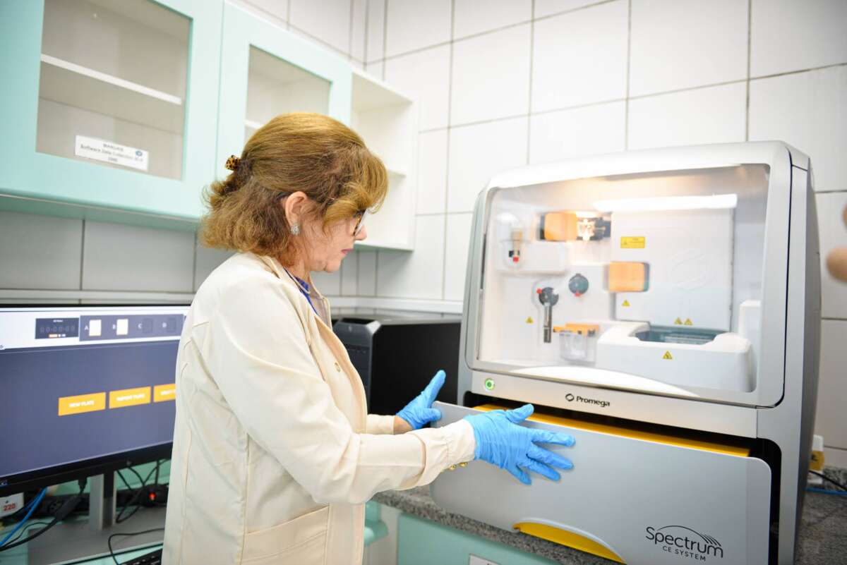 Dia do DNA: Em 15 anos de participação na Rede Integrada de Bancos de Perfis Genéticos (RIBPG), Pefoce inseriu mais de 15 mil perfis no banco