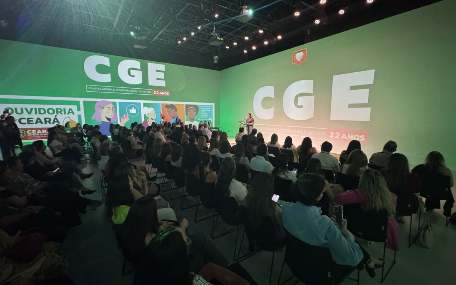 CGE homenageia ouvidorias com melhor desempenho em 2024