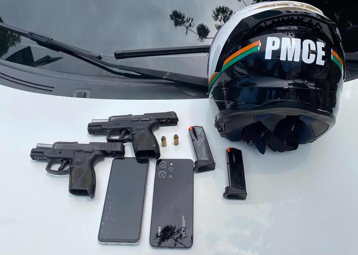 Em ação rápida, PMCE captura trio suspeito de homicídio em Fortaleza