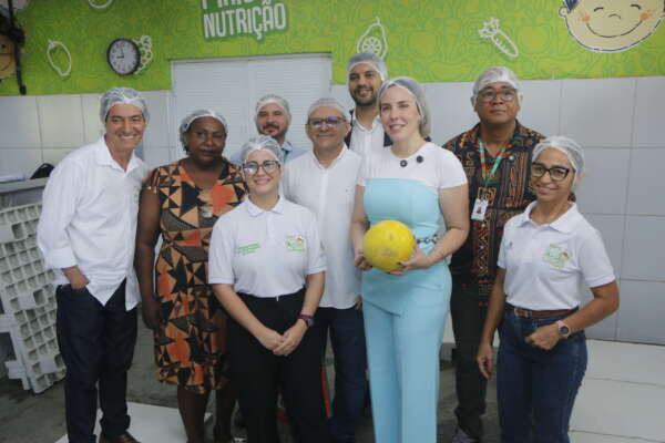 Mais Nutrição recebe visita da vice-governadora do Ceará