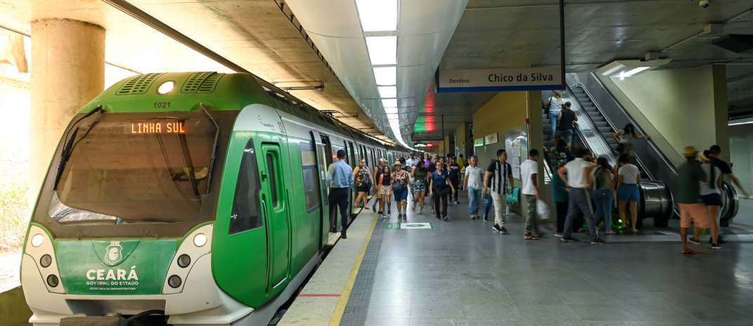Metrofor tem horários especiais no feriado do Dia do Trabalhador
