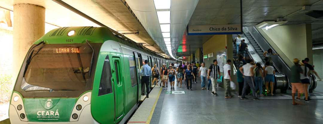 Metrofor tem horários especiais no feriado do Dia do Trabalhador