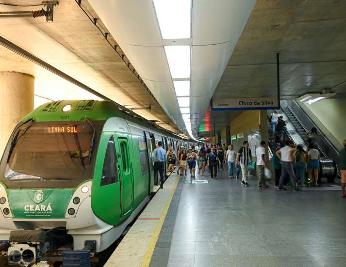 Metrofor tem horários especiais no feriado do Dia do Trabalhador