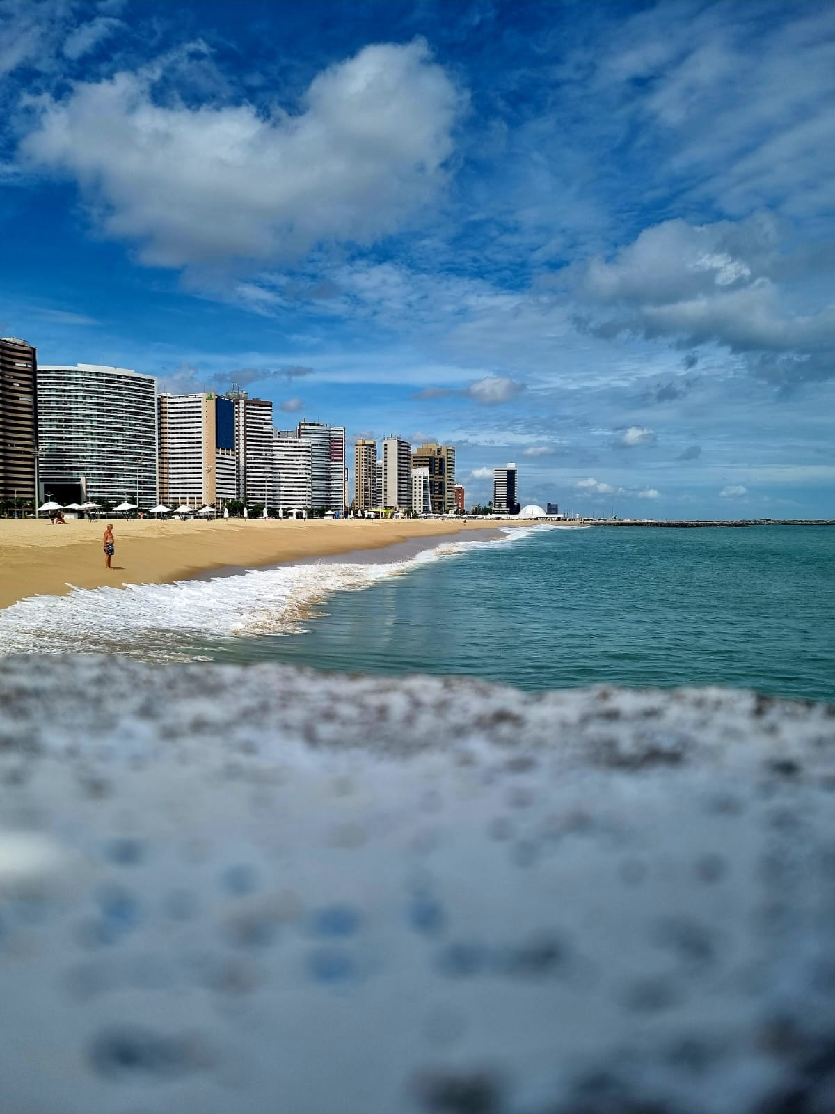 Semace divulga trechos que estão próprios para banho nas praias de Fortaleza