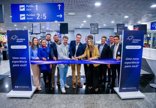 Voo inaugural de Fortaleza para Lisboa da Latam é inaugurado com 94% de ocupação