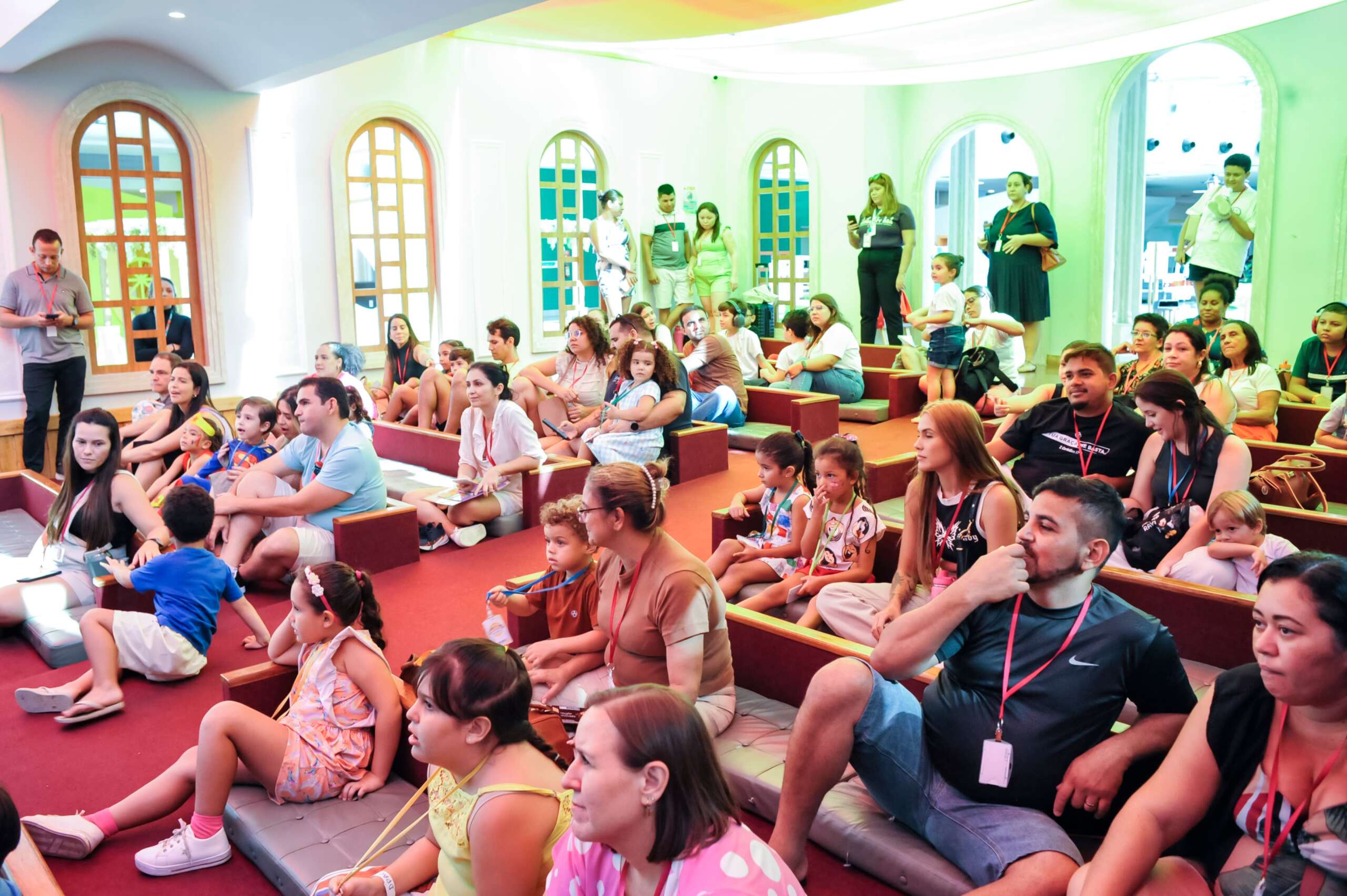 Cidade Mais Infância reúne Cantos da Floresta e Histórias Mágicas dos Povos Originários