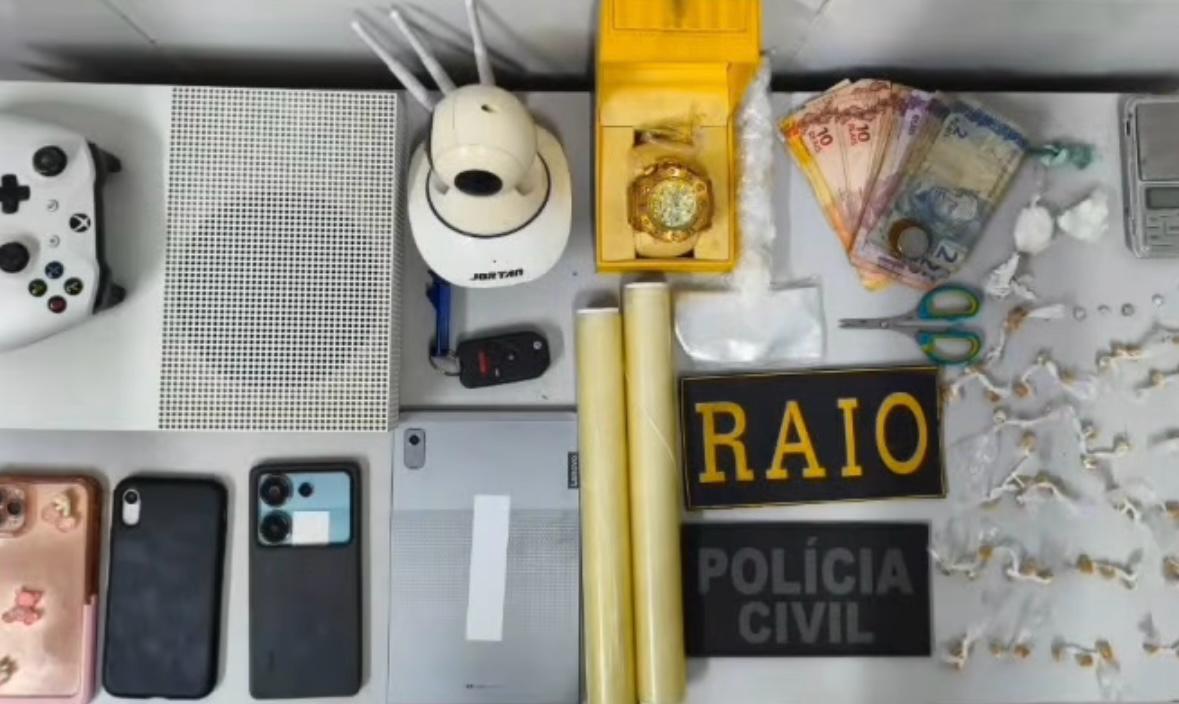 Dupla suspeita de tráfico de drogas é capturada em Camocim