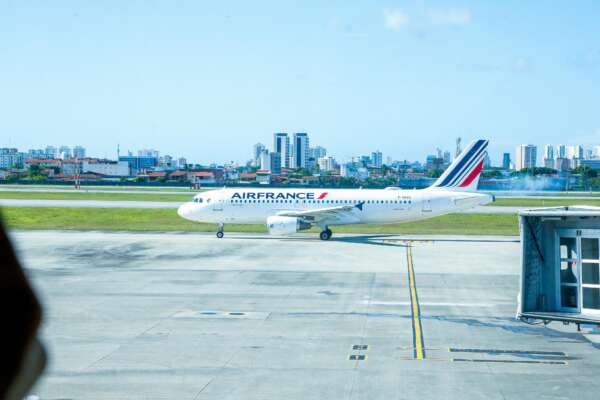 Air France inaugura rota direta entre Fortaleza e Caiena, capital da Guiana Francesa
