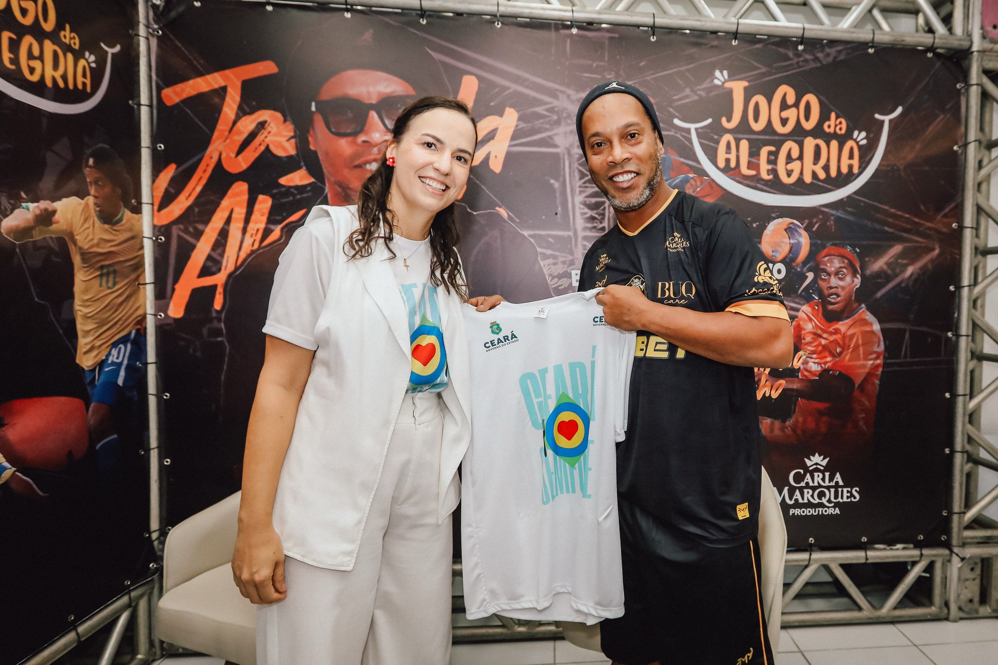 Futebol e solidariedade marcam a realização do Jogo da Alegria – Páscoa Ceará sem Fome, em Fortaleza