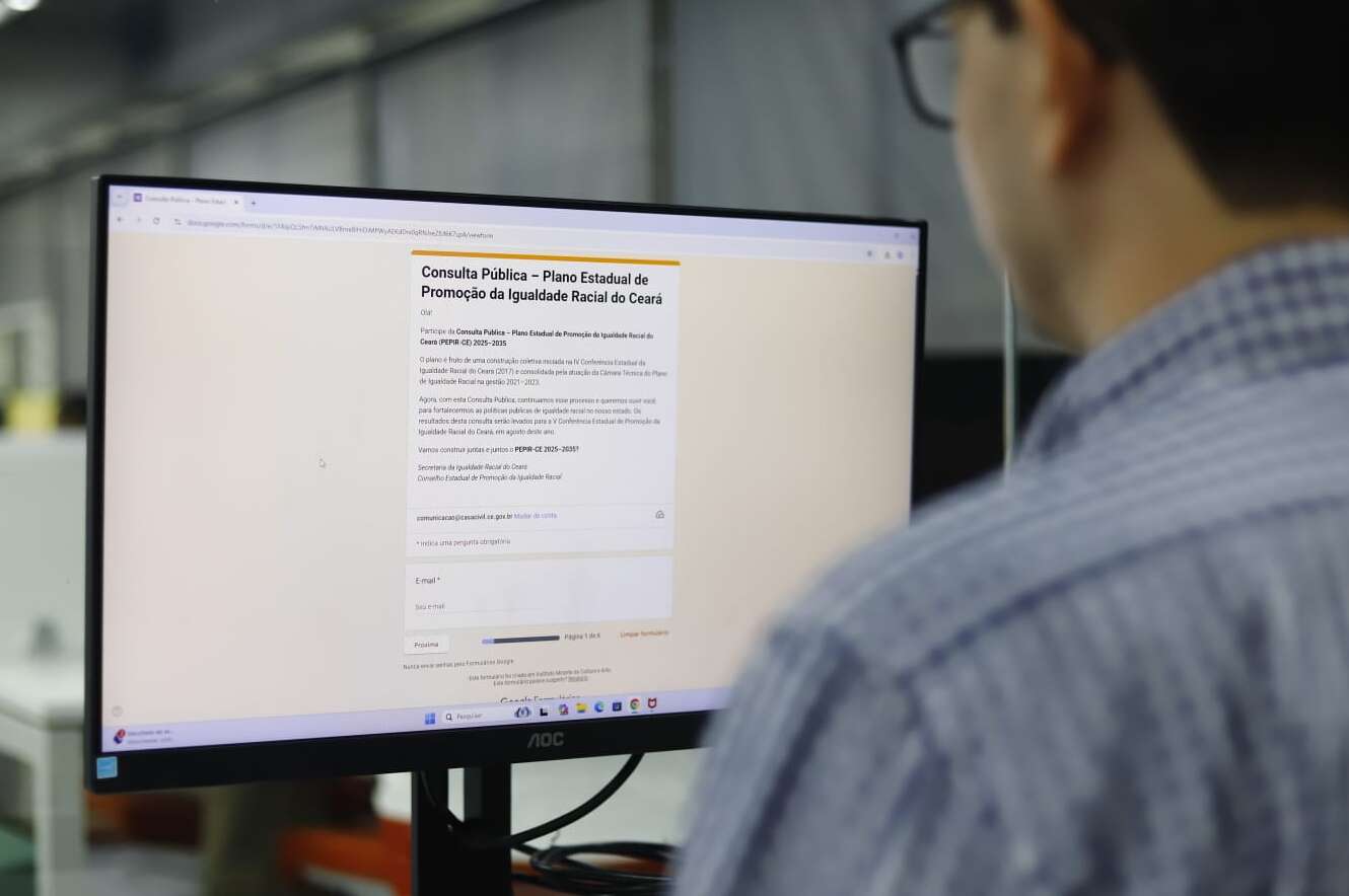 Governo do Estado abre consulta pública para construção do Plano de Promoção da Igualdade Racial