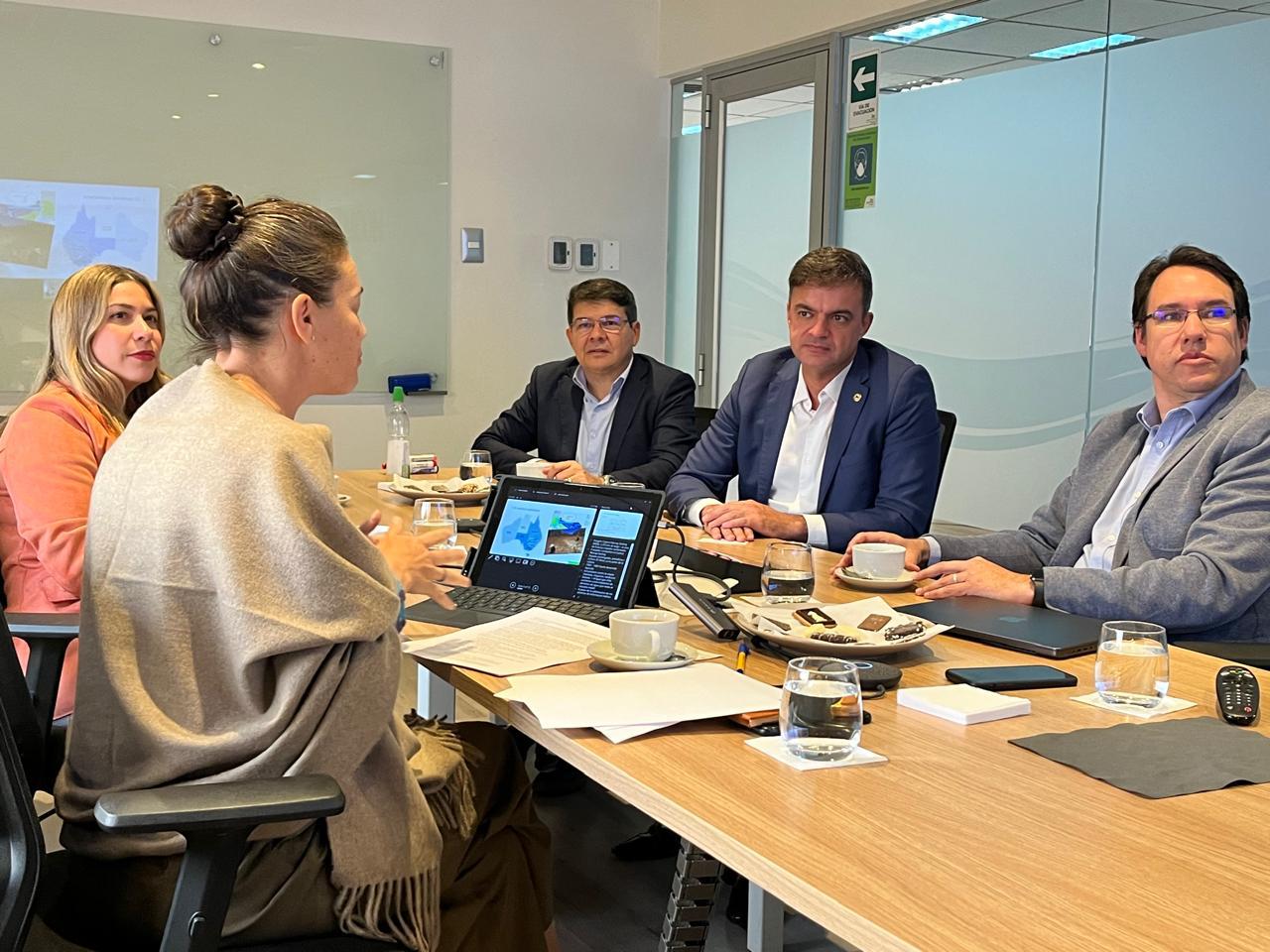 Em busca de parcerias para gestão hídrica do Ceará, SRH realiza missão oficial no Chile