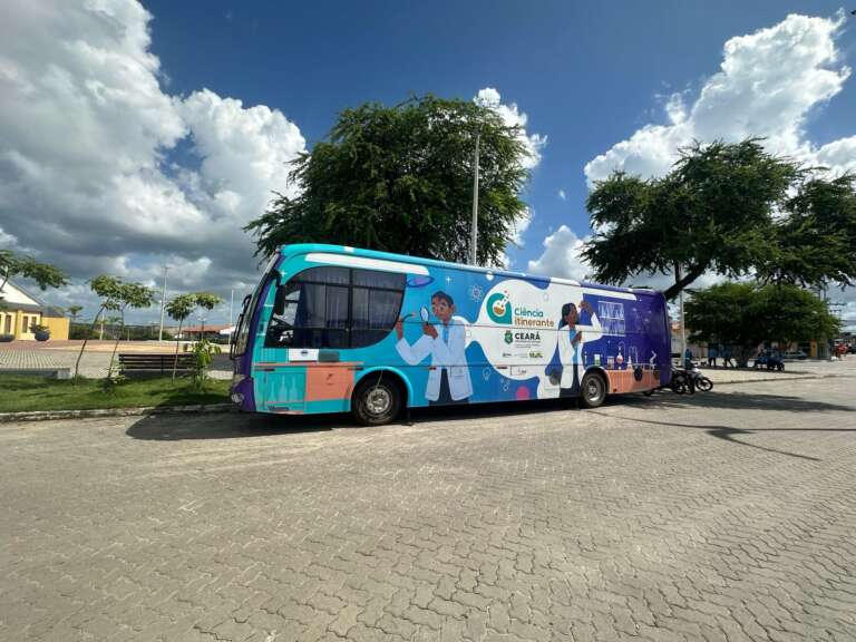 Temporada de visitas 2025 do projeto Ciência Itinerante inicia em Chorozinho