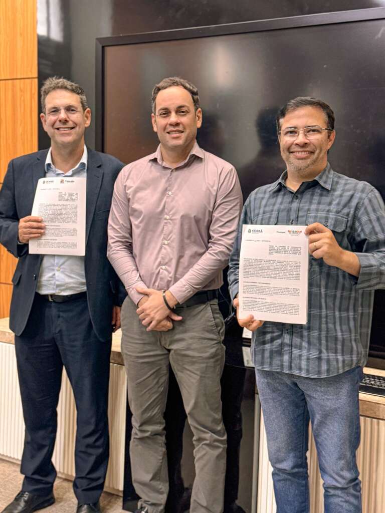 Sefaz e Sefins de Caucaia e São Gonçalo do Amarante firmam convênios de cooperação técnica