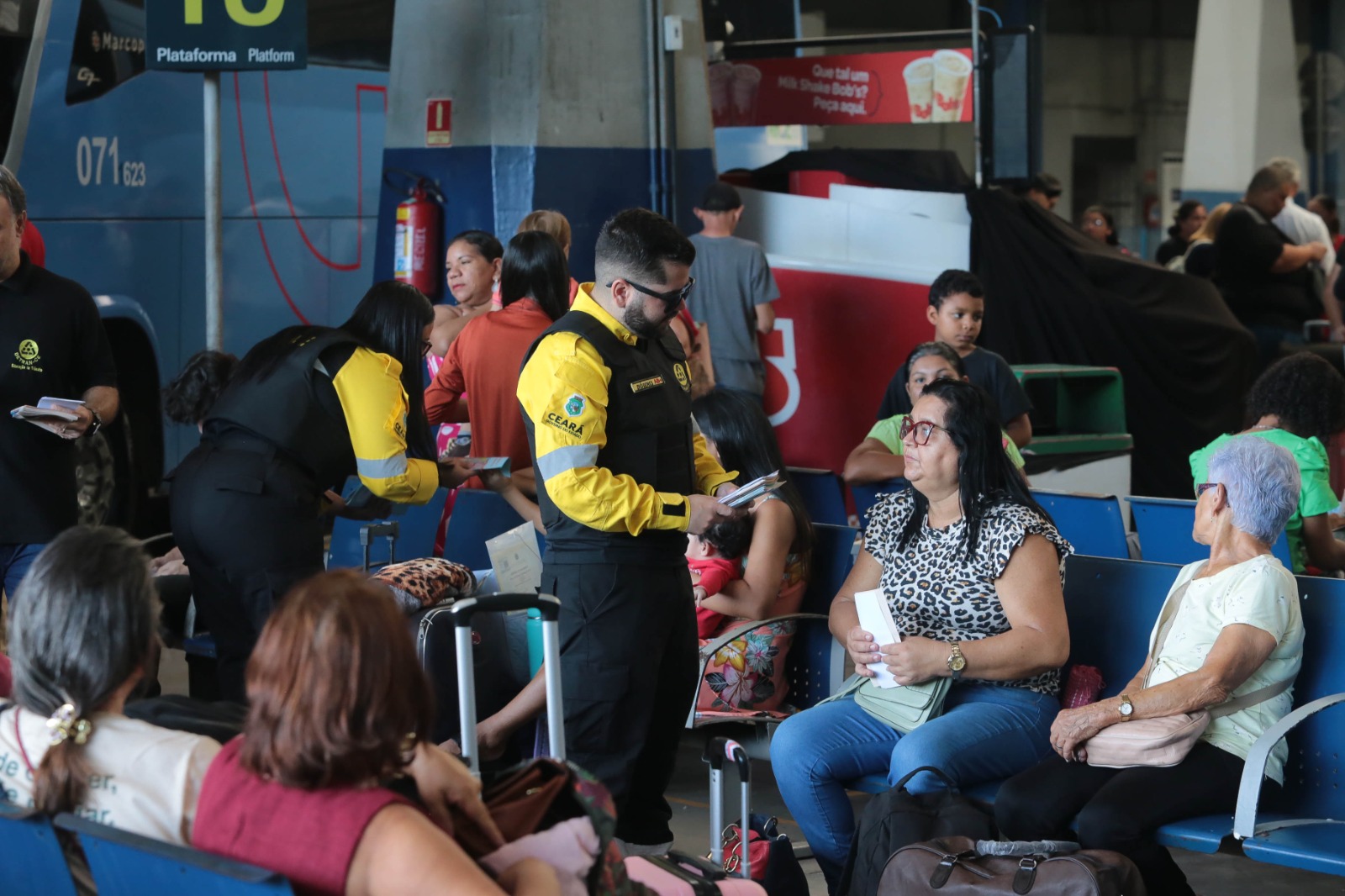 Detran-CE intensifica operação ‘Tô de cinto, tô seguro” durante feriados da Semana Santa e Tiradentes