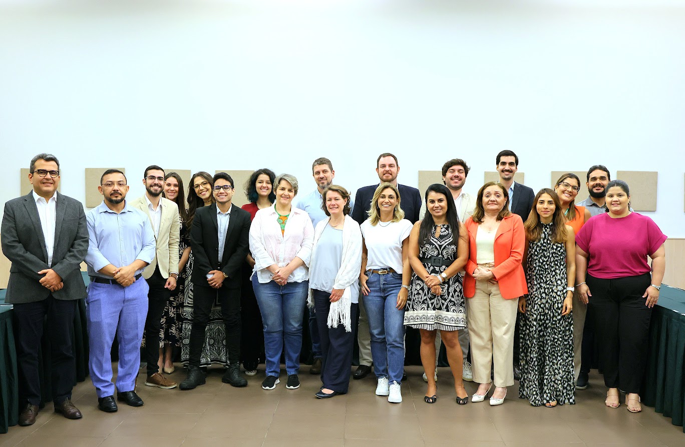 Representantes do Governo do Ceará participam de reunião preparatória para a Cúpula Global para Alimentação Escolar, que ocorrerá em Fortaleza