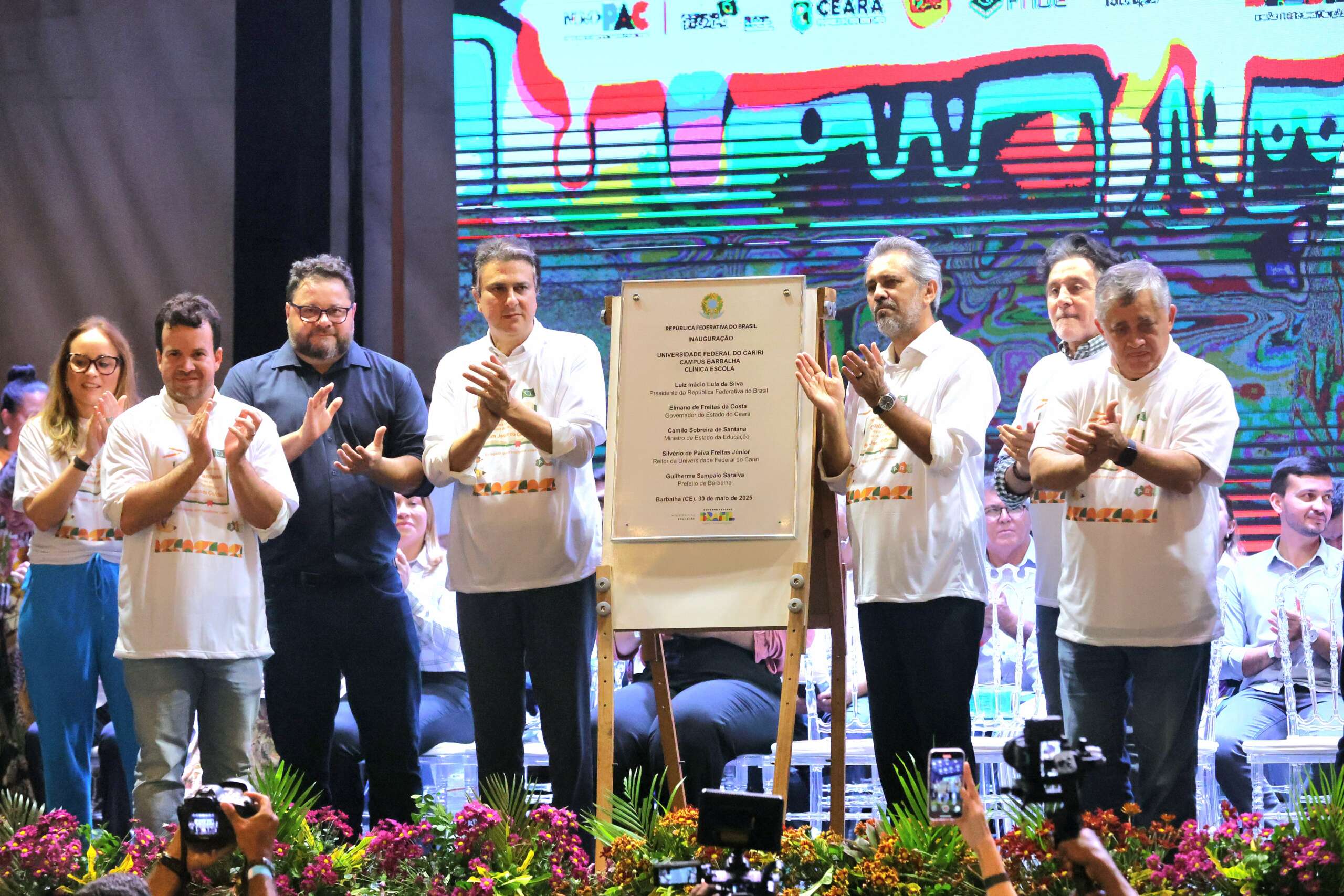 Com apoio do Governo do Ceará, Ministério da Educação anuncia Hospital Universitário, novo campus e clínica escola para a UFCA