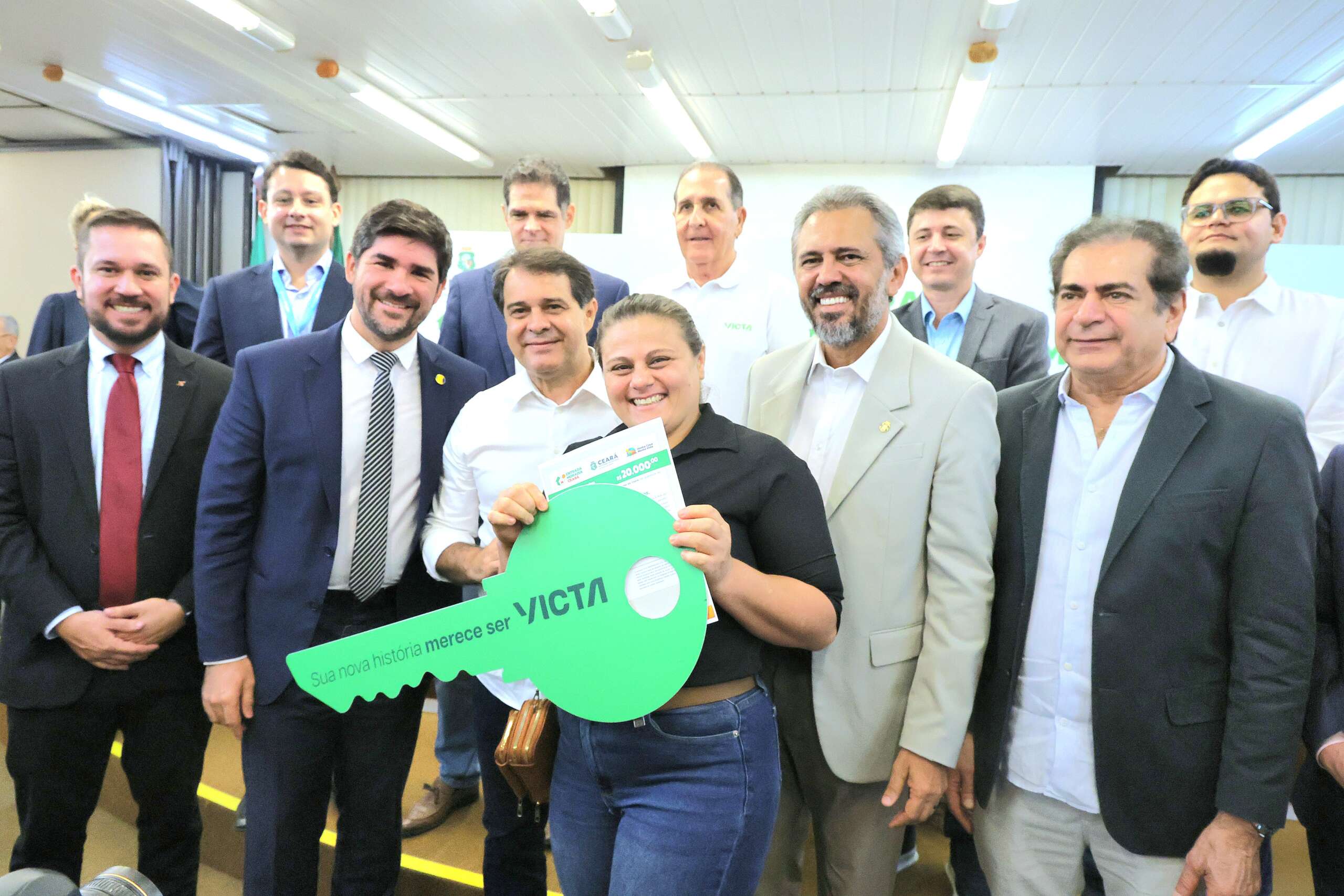 Entrada Moradia Ceará chega a 5 mil famílias contempladas e atualiza faixas de renda para se adequar ao Minha Casa, Minha Vida