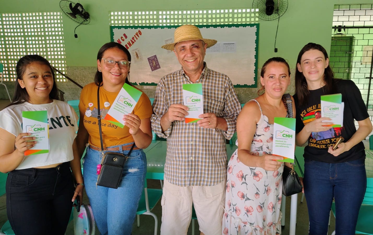 Detran-CE atende candidatos da CNH Popular em seis municípios nos dias 17 e 18 de maio