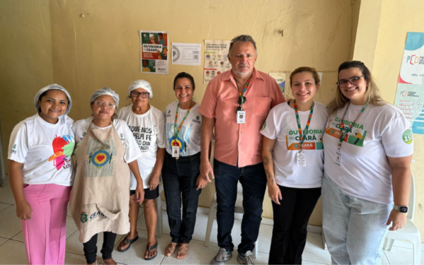 CGE inicia avaliação com usuários das Cozinhas Solidárias que atendem ao Programa Ceará Sem Fome