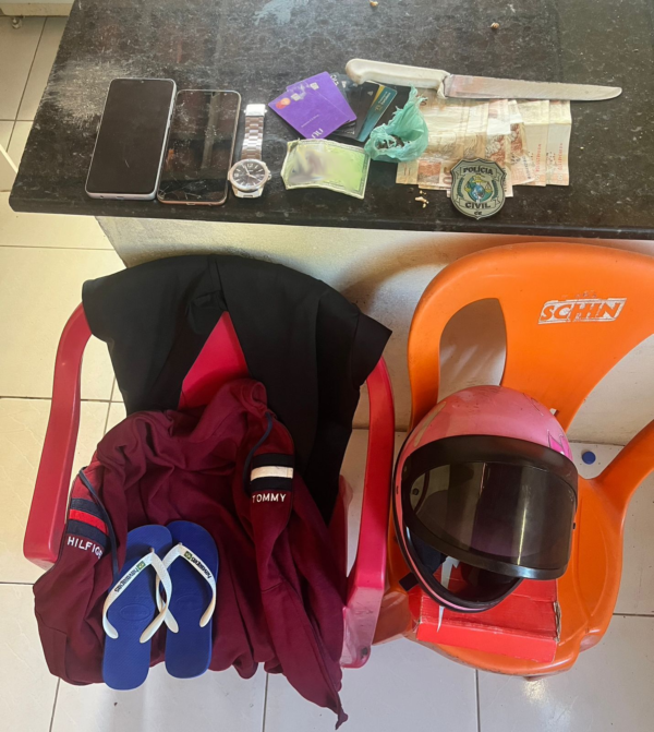 Dupla suspeita de roubar veículo blindado e dinheiro em espécie é presa pela PCCE em Fortaleza