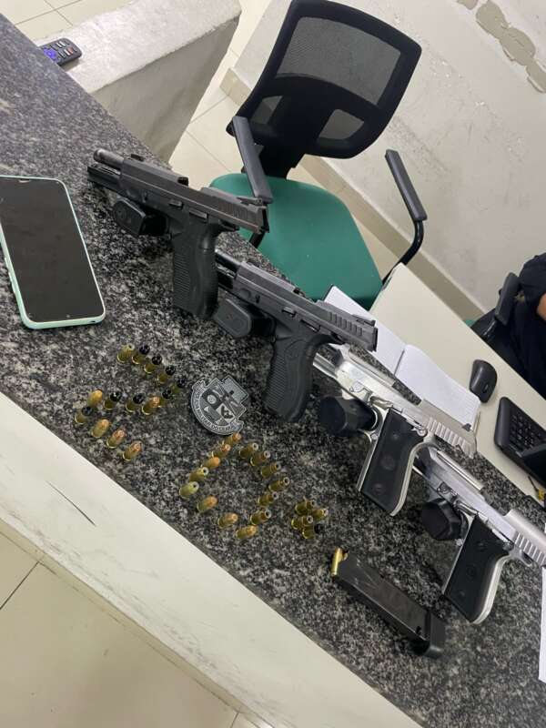 Em ação rápida, Polícia Militar captura quatro pessoas por envolvimento em mortes na Barra do Ceará