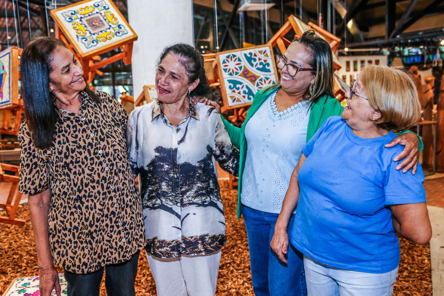 Artesãs cearenses levam a diversidade do bordado a São Paulo, na Feira Rosenbaum