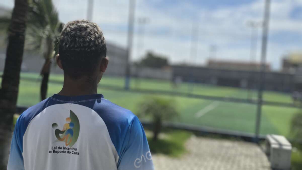Jovem de centro de semiliberdade é selecionado em peneira de time de futebol