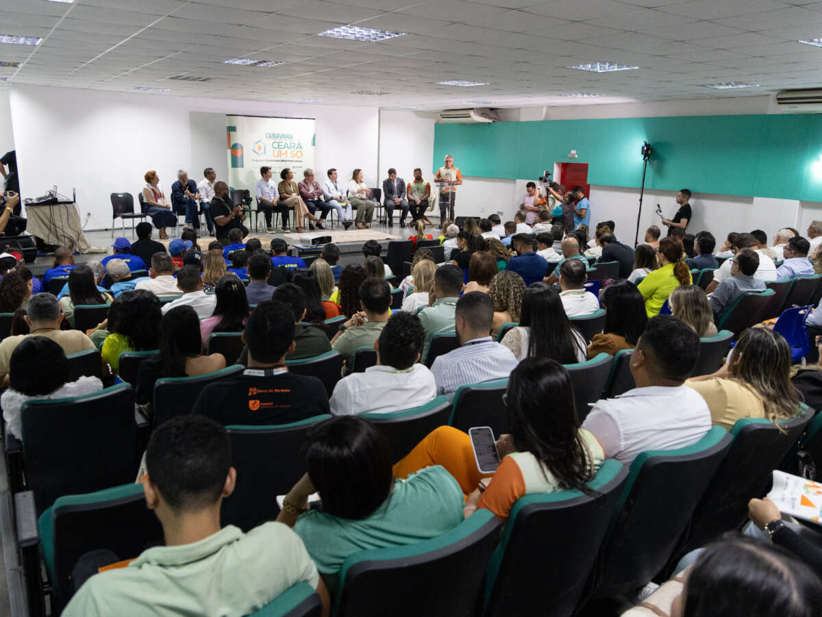 Caravana Ceará Um Só inicia em Baturité com foco no desenvolvimento dos municípios