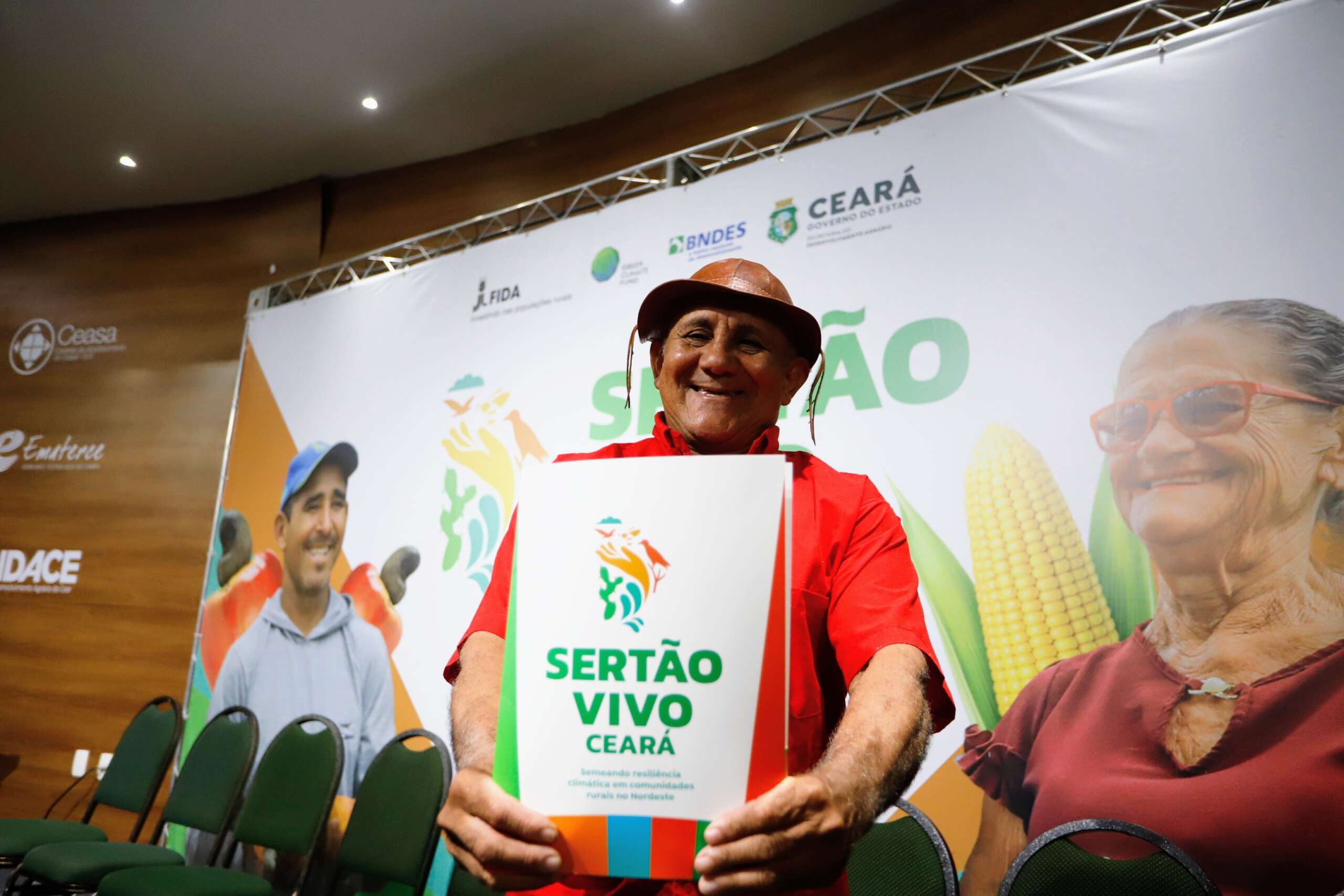 Sertão Vivo Ceará: mais de 63 mil famílias serão beneficiadas com investimento de R$ 251 milhões