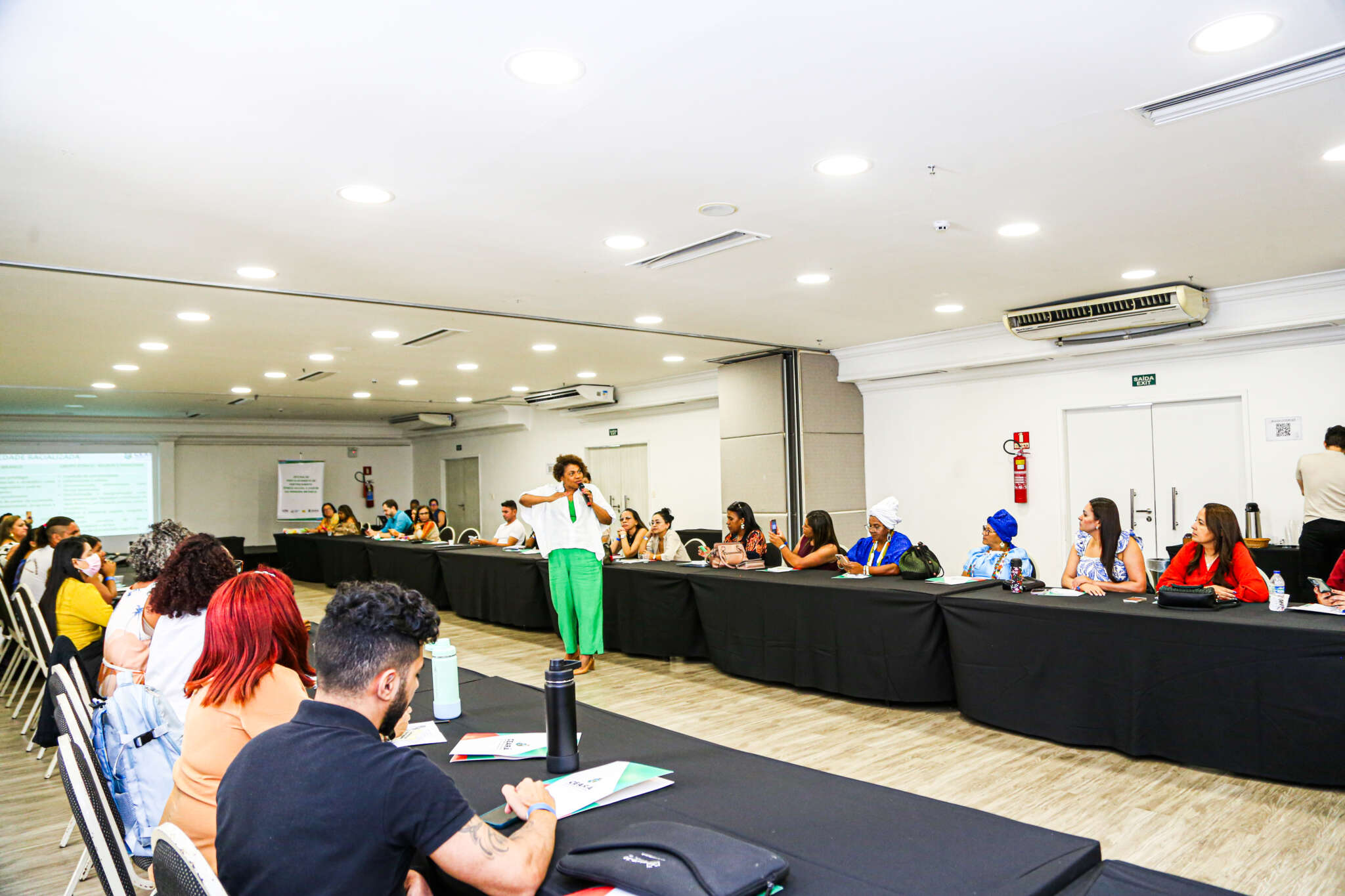 Oficina debate ações para pertencimento étnico-racial a partir da primeira infância