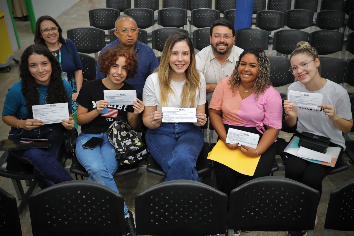 Jovens do Primeiro Passo são encaminhadas para vagas de emprego no IDT/Sine