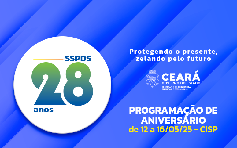 28 anos: SSPDS celebra aniversário com prestação de serviços, apresentações, jogos e entrega de honrarias