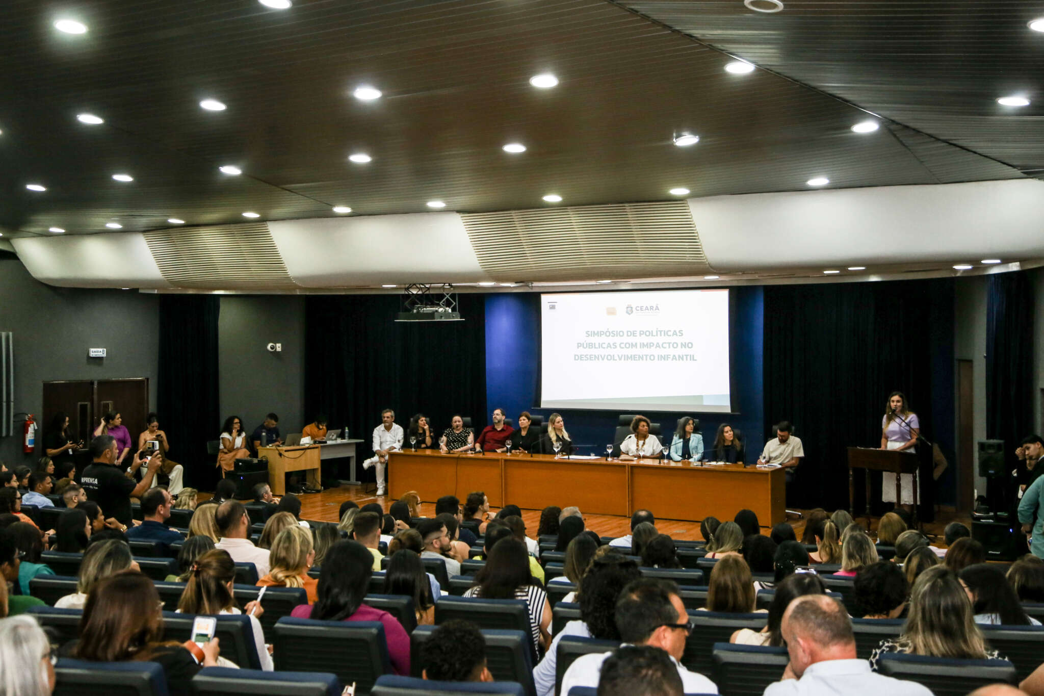 Gestores debatem experiências e fortalecimento de ações para primeira infância no Ceará