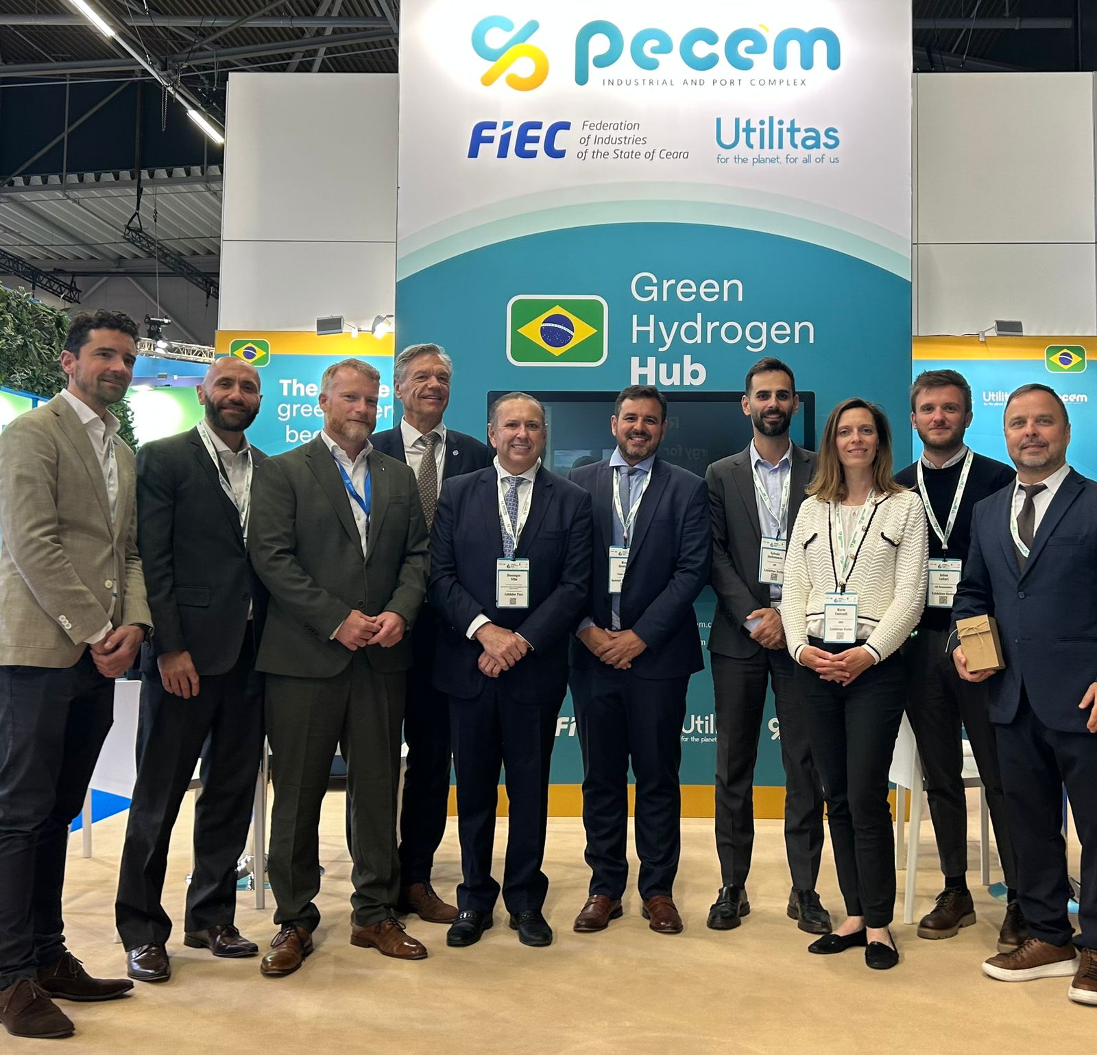 Complexo do Pecém firma pré-contrato com EDF para produção de hidrogênio verde