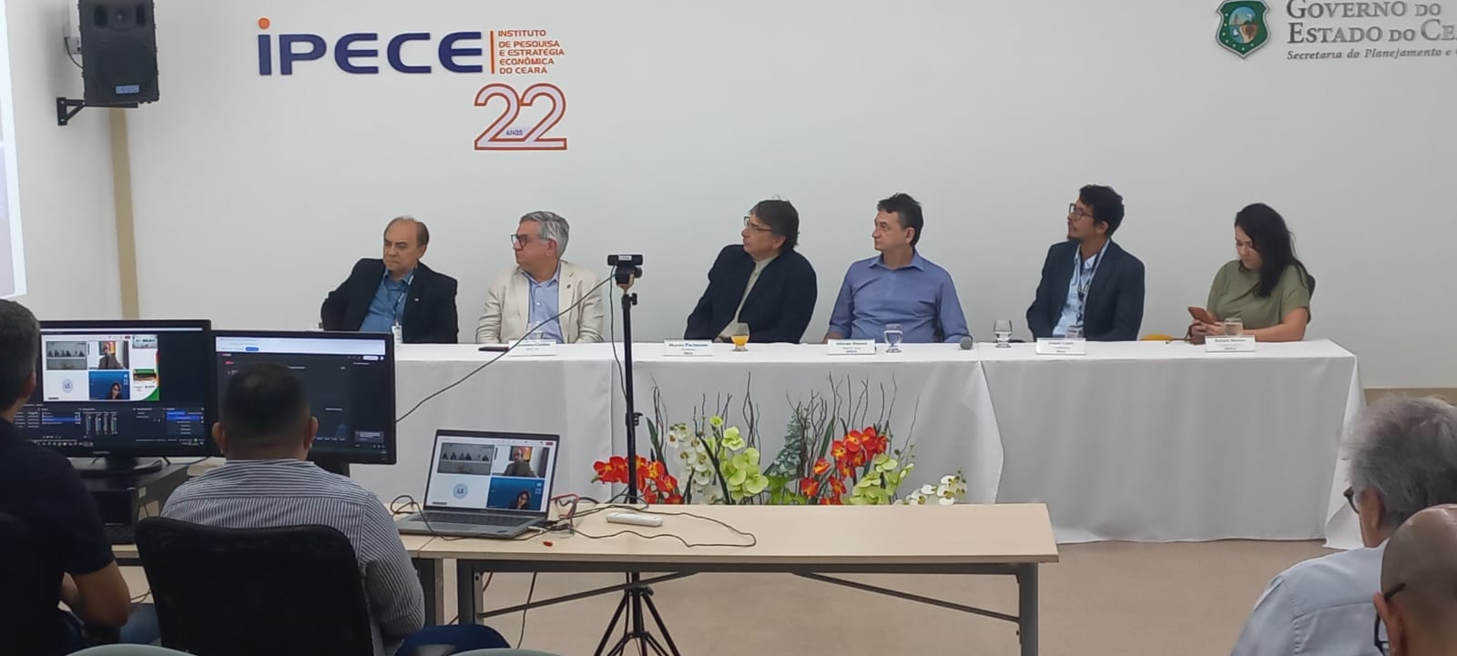 Presidente do IBGE destaca ineditismo com a realização do Triplo Fórum Internacional de Governança no Ceará