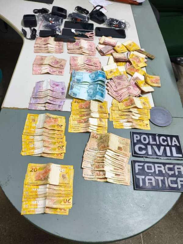 Operação conjunta resulta na prisão de cinco pessoas envolvida em duplo homicídio