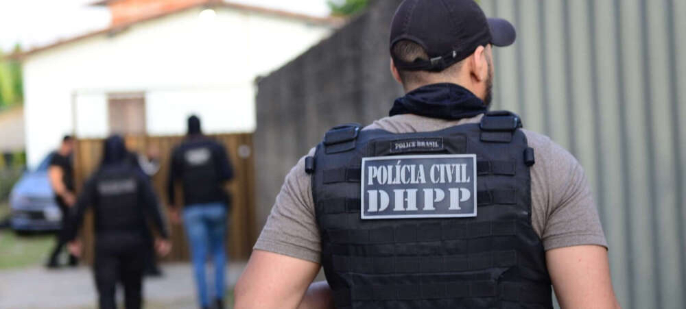 Polícia Civil prende homem suspeito de homicídio na Capital